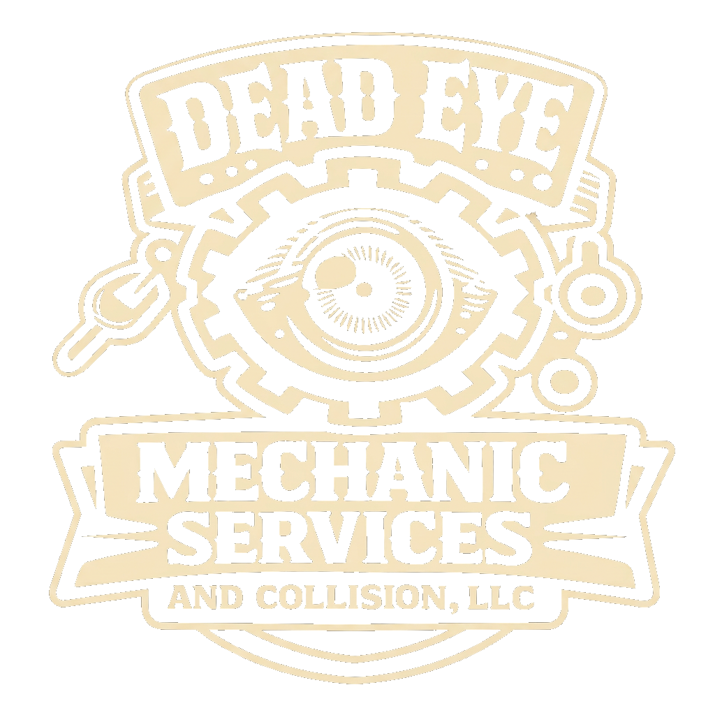Dead Eye Mechanic Services & Collision logo